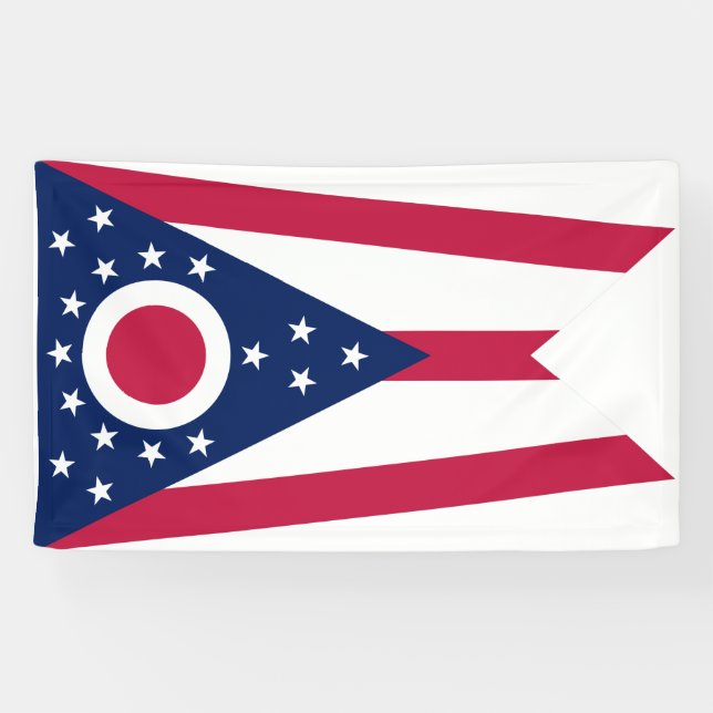 Lona Ohio (Estado de EE. UU.) (Horizontal)