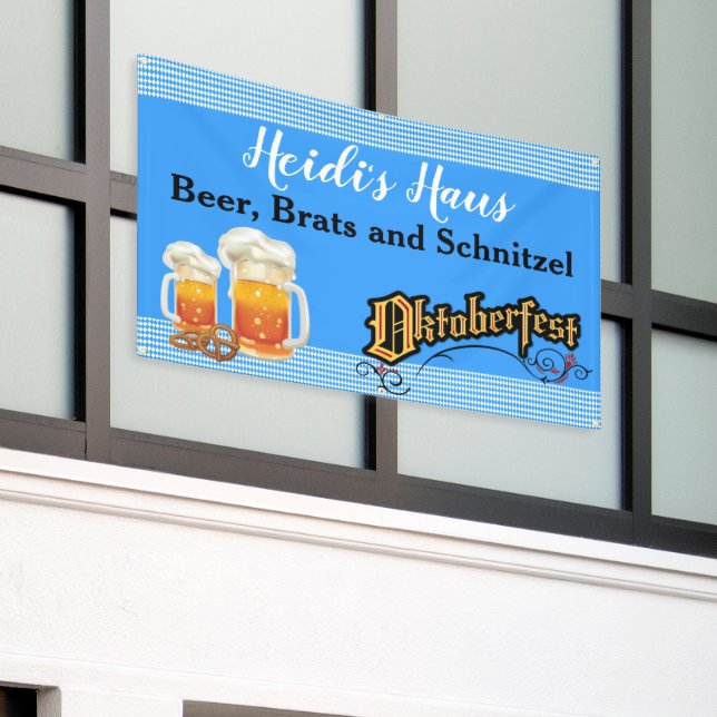 Lona Oktoberfest Promotion 2 Business  (Edificio exterior)