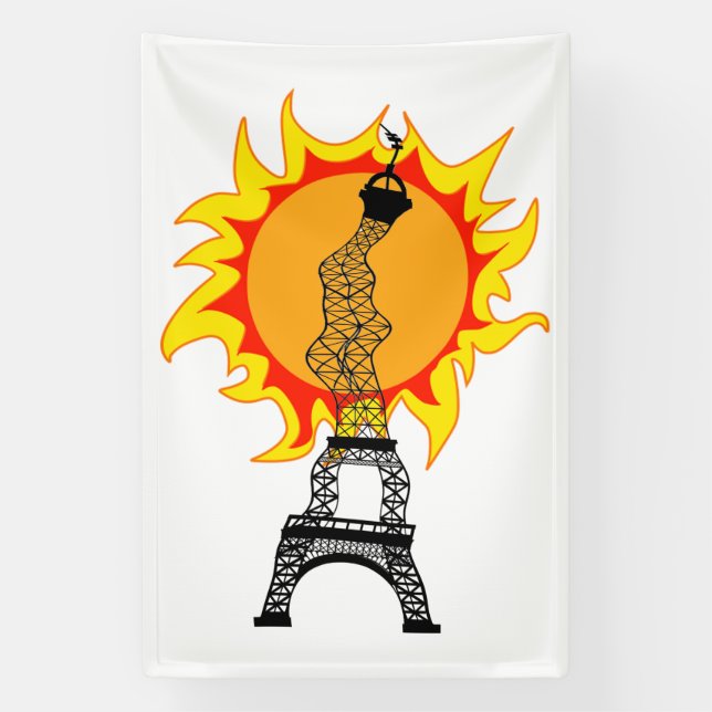 Lona Ola de calor europea (Vertical)