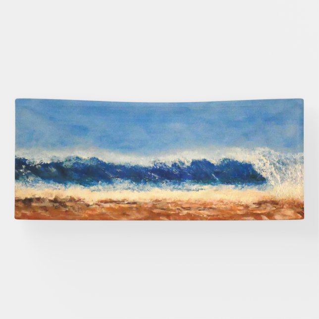 Lona Ola de tormenta (Horizontal)