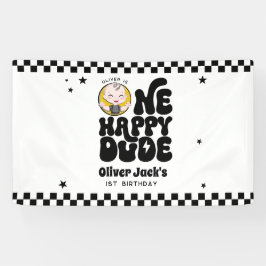 Lona One Happy Dude 1st Birthday