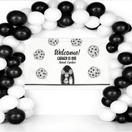 Lona One Sweet Cookie Mouse First Birthday