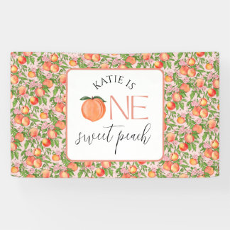 Lona One Sweet Peach First Birthday