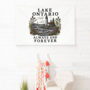 Lona Ontario Lago Siempre Y Por Siempre
