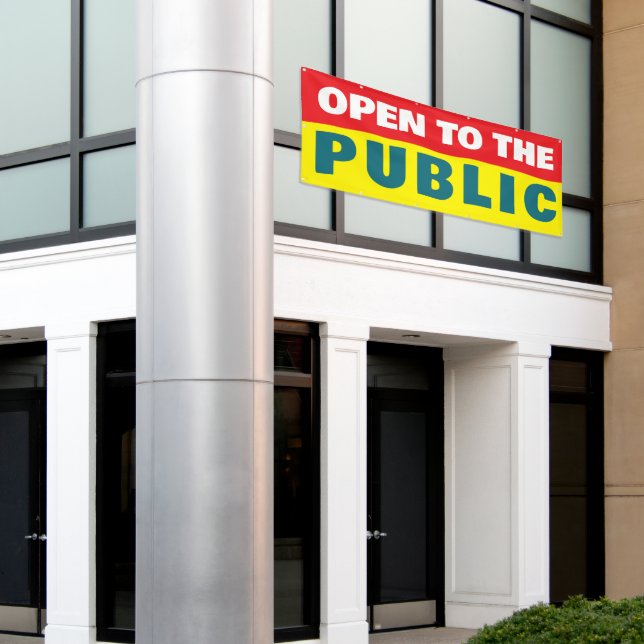 Lona Open To The Public Event  (Edificio exterior)