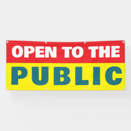 Lona Open To The Public Event