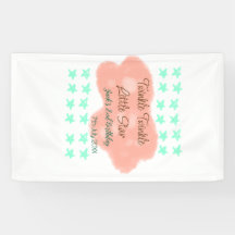 Orange clouds twinkle twinkle little stars green