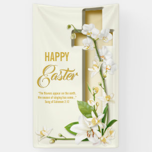 Lona Orchid Lily Cross Easter