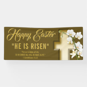 Lona Orchid Lily Cross Easter