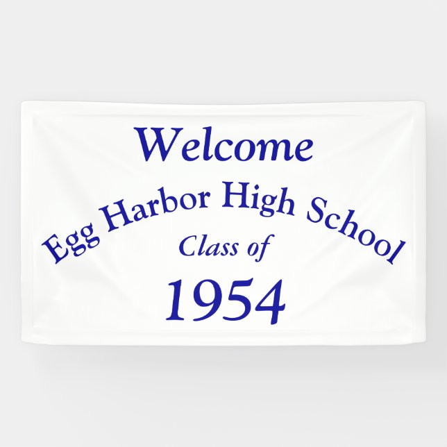 Lona Orden de encargo su bandera de la reunión de (Horizontal)