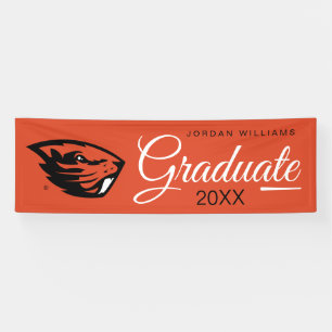 Lona Oregon State Beavers Cabeza de castor