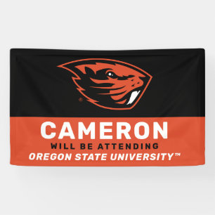 Lona Oregon State Beavers   Cabeza de castor