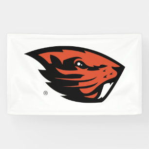 Lona Oregon State Beavers   Cabeza de castor