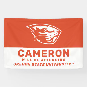 Lona Oregon State Beavers   Cabeza de castor