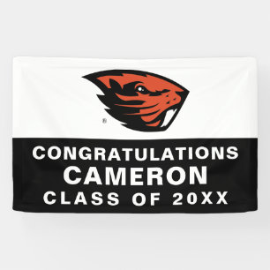 Lona Oregon State Beavers   Cabeza de castor