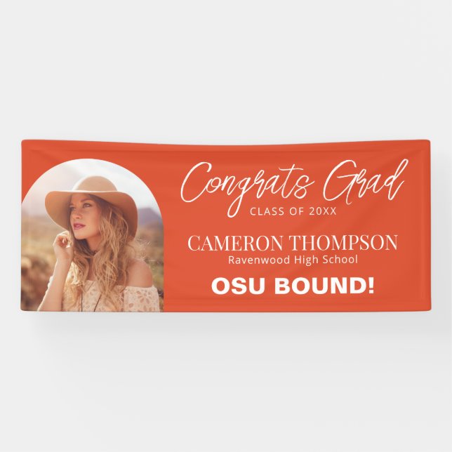 Lona Oregon State Beavers | Cabeza de castor (Horizontal)