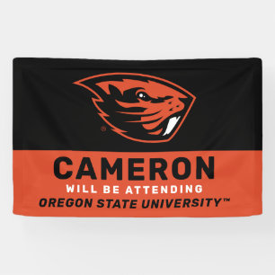 Lona Oregon State Beavers   Cabeza de castor
