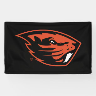 Lona Oregon State Beavers   Cabeza de castor