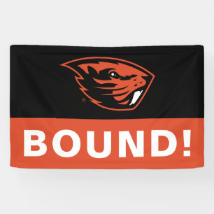 Lona Oregon State Beavers   Cabeza de castor