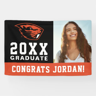 Lona Oregon State Beavers   Cabeza de castor