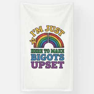 Lona Orgullo Antiguo de Bigots Molesta Diseño de Camise