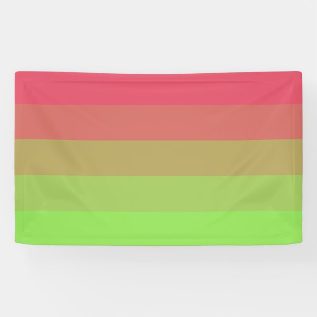 Lona Orgullo Aroflux (Horizontal)