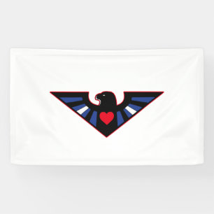 Lona Orgullo de Águila de Cuero