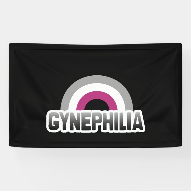 Lona Orgullo de Ginefilia (Horizontal)