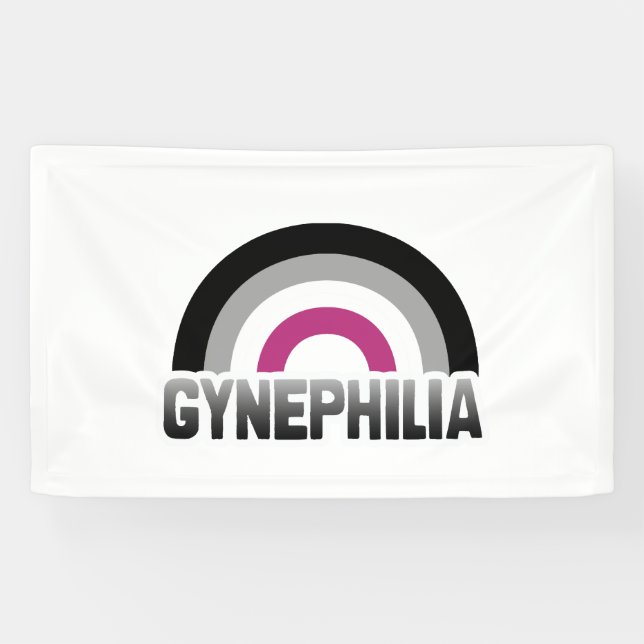 Lona Orgullo de Ginefilia (Horizontal)