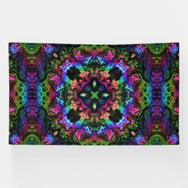 Lona Orgullo de los grillos (Horizontal)