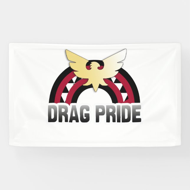 Lona Orgullo Drag (Horizontal)