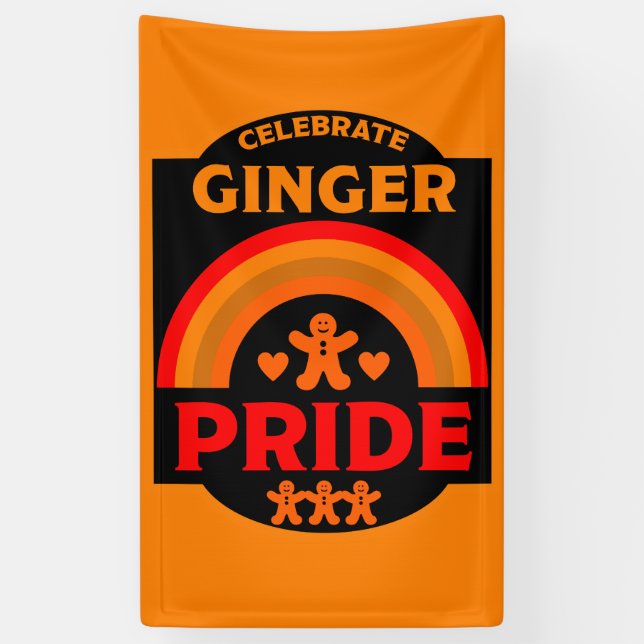 Lona Orgullo Ginger Haired (Vertical)