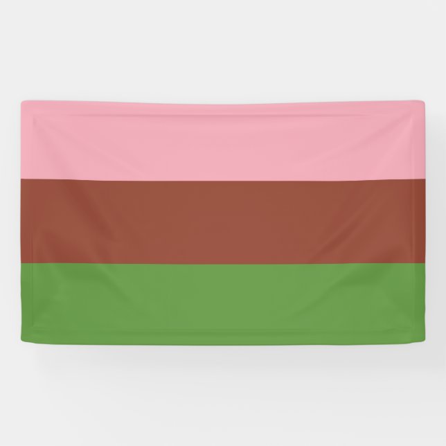 Lona Orgullo ginosexual (Horizontal)