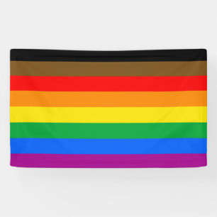 Lona ORGULLO INCLUSIVO LGBT (Orgullo de la gente de col