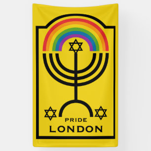 Lona Orgullo judío LGBTQ