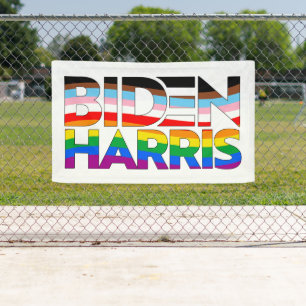 Lona Orgullo LGBTQ+ Biden Harris