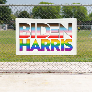 Lona Orgullo LGBTQ+ Biden Harris