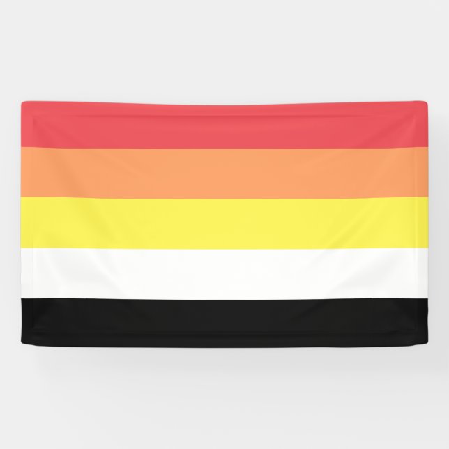 Lona Orgullo Lithsexual (Horizontal)