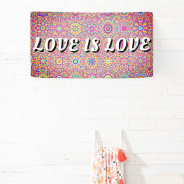 Lona Orgullo Love Is Love