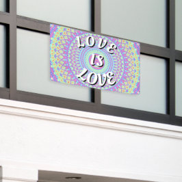 Lona Orgullo Love Is Love