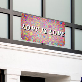 Lona Orgullo Love Is Love