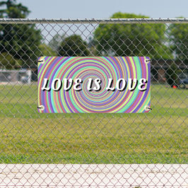Lona Orgullo Love Is Love