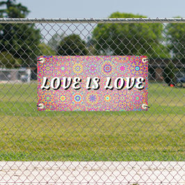Lona Orgullo Love Is Love