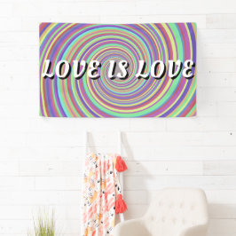 Lona Orgullo Love Is Love