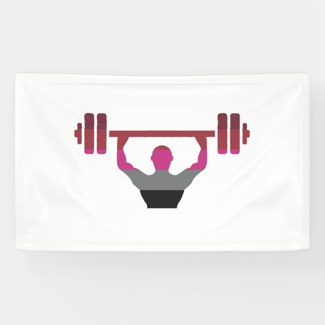 Lona Orgullo Muscular (Horizontal)