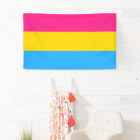 Orgullo Pansexual (Bandera Pan)