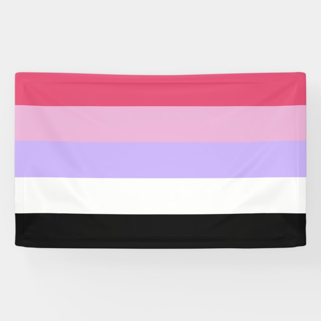 Lona Orgullo Reciprosexual (Horizontal)