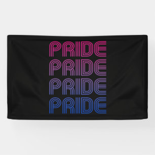 Lona Orgullo Retro Bisexual