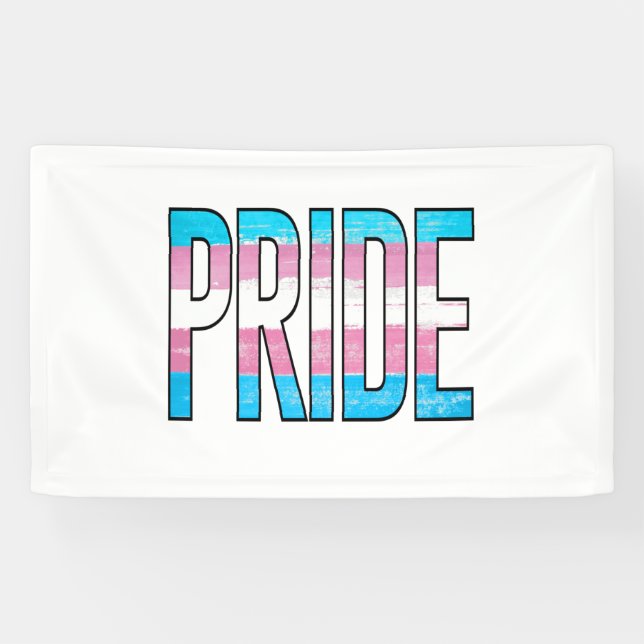 Lona Orgullo Trans (Horizontal)