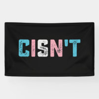 Orgullo Transgénero Cisno es LGBTQ Bandera Trans D